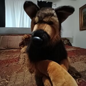 Large Douglas German Shepherd Plush Toy